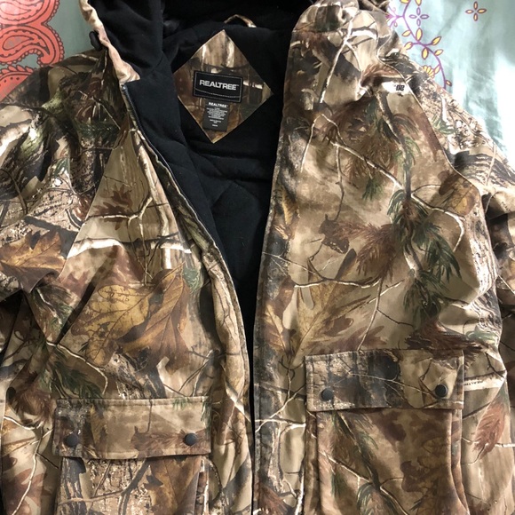 realtree winter jacket
